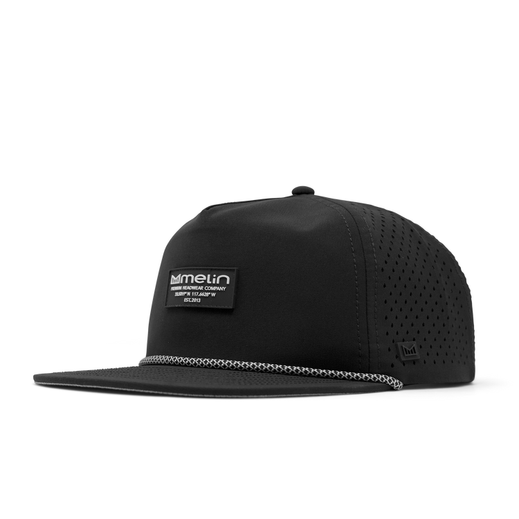 Melin Coronado Brick Hydro - Black - Sun Diego Boardshop
