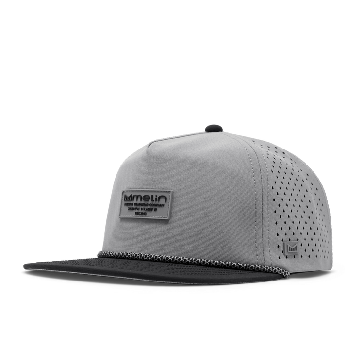 Melin Coronado Brick Hydro - Heather Grey/Black - Sun Diego Boardshop