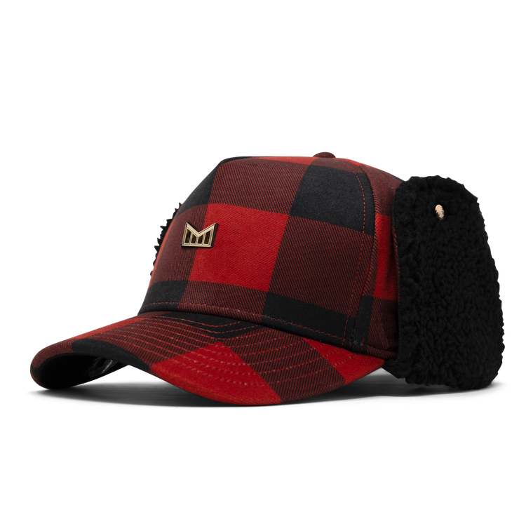 Melin Odyssey Stacked Lumberjack Thermal - RED/BLACK - Sun Diego Boardshop