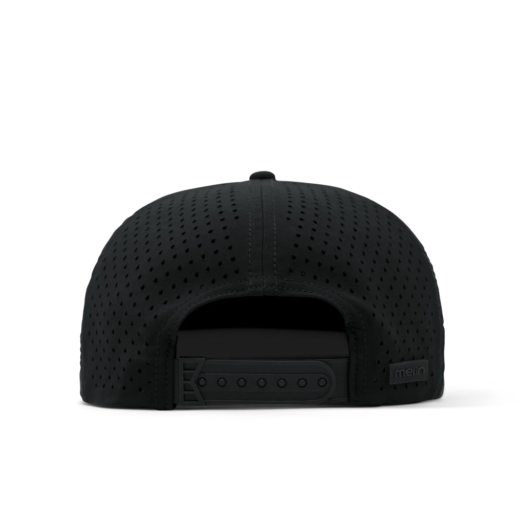 Melin Hat Hydro Coronado Shield - Black - Sun Diego Boardshop