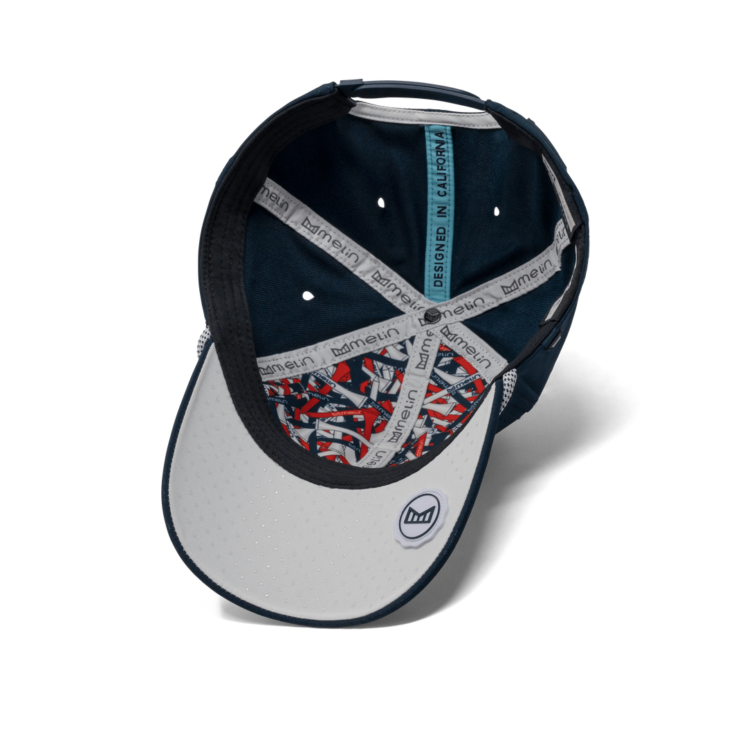Melin Men's A-Game Links Hydro - Navy/White - Sun Diego Boardshop