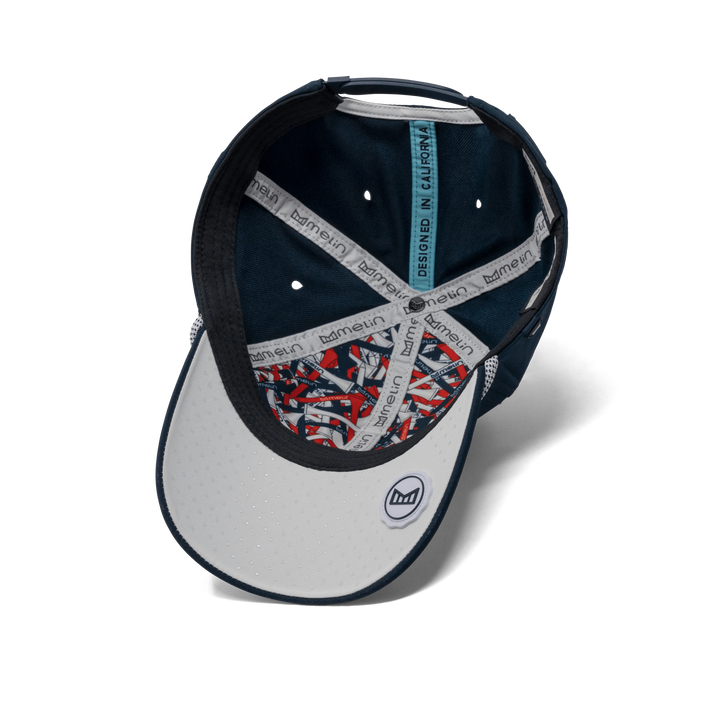 Melin Men's A-Game Links Hydro - Navy/White - Sun Diego Boardshop
