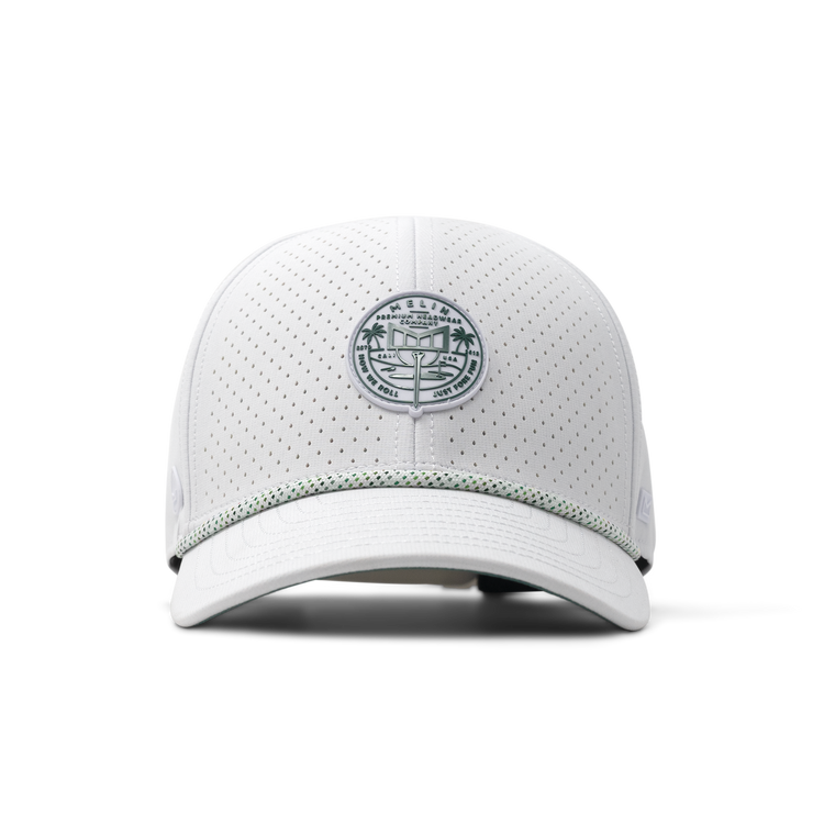 Melin A-Game Links Hydro - WHITE/GREEN - Sun Diego Boardshop