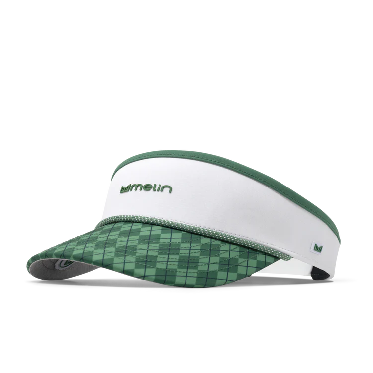 Melin COAST LINKS FRONT 9 HYDRO - GREEN ARGYLE - Sun Diego Boardshop