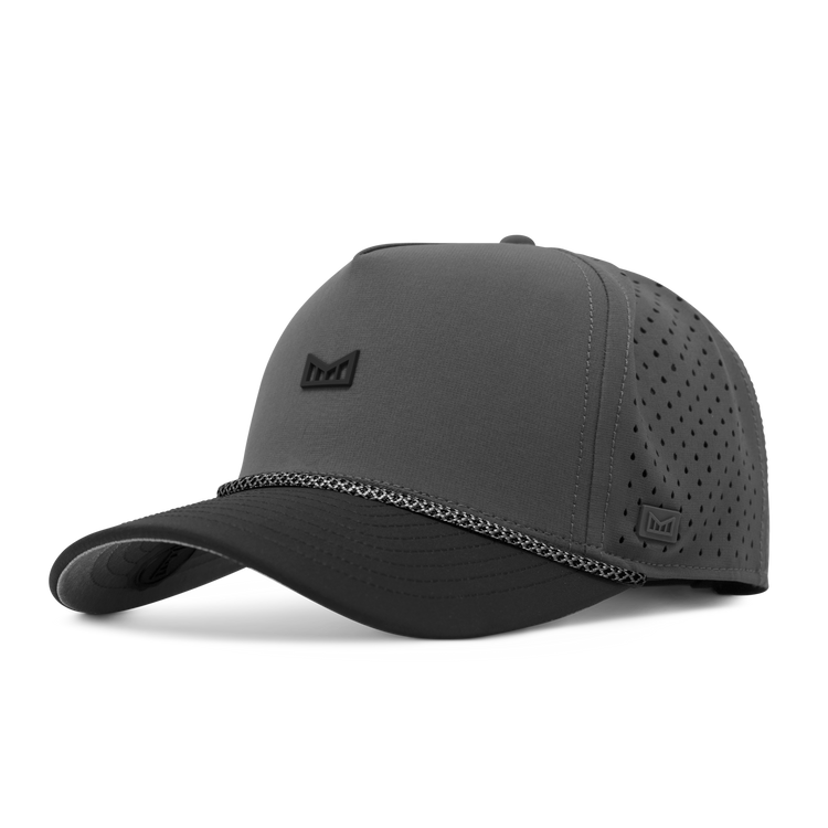 Melin Odysea Rope Bulls Icon Hydro - Charcoal/Black - Sun Diego Boardshop