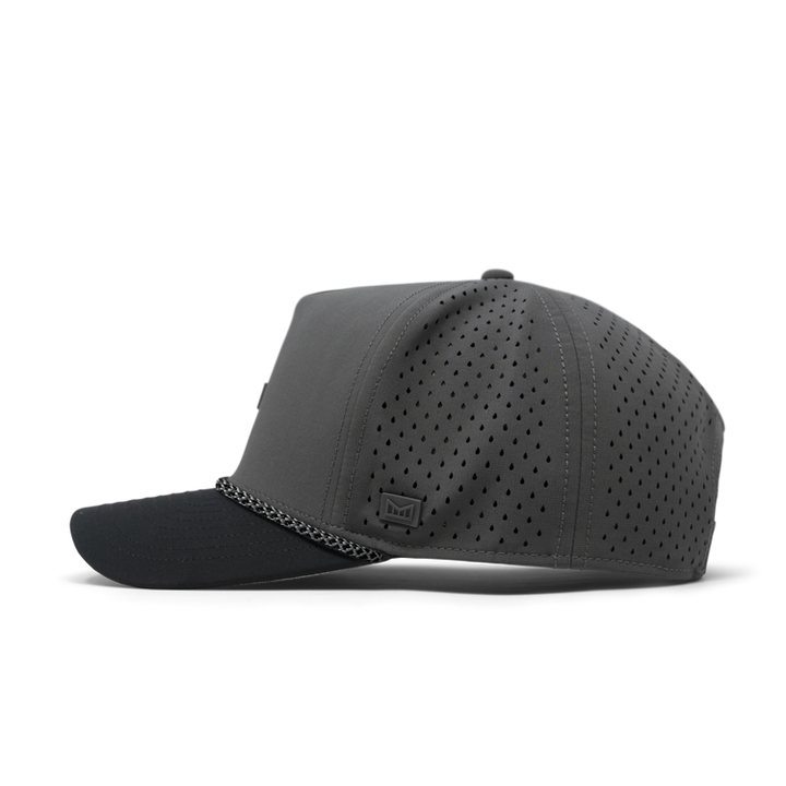 Melin Odysea Rope Bulls Icon Hydro - Charcoal/Black - Sun Diego Boardshop