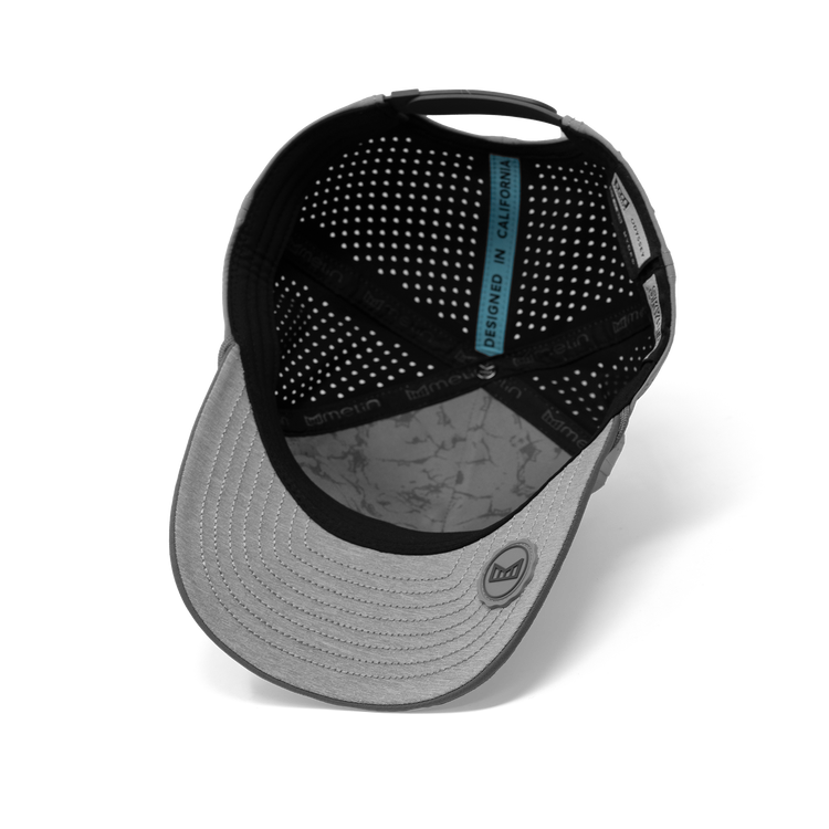 Melin Odysea Rope Bulls Icon Hydro - Charcoal/Black - Sun Diego Boardshop