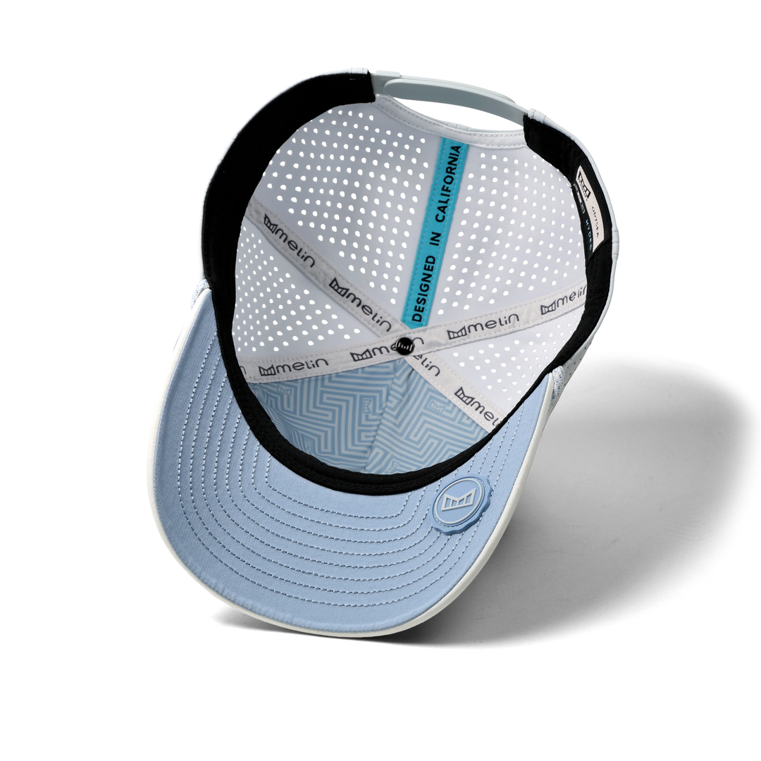 Melin Men's Odysea Rope Bulls Icon Hydro - Clear Lake