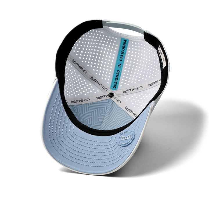 Melin Men's Odysea Rope Bulls Icon Hydro - Clear Lake