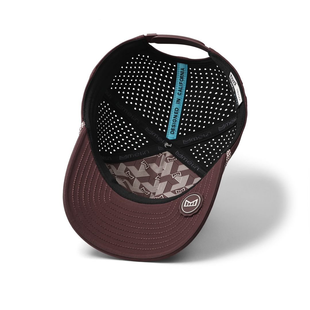 Melin Men's Odysea Rope Bulls Icon Hydro - Chestnut - Sun Diego Boardshop
