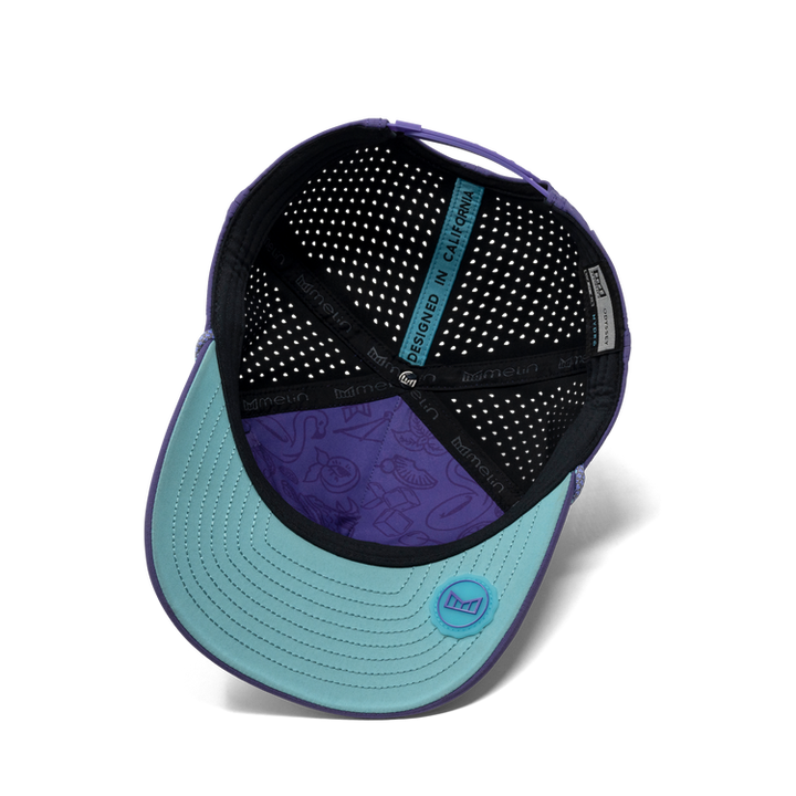 Melin Odysea Rope Bulls Icon Hydro - Purple Haze - Sun Diego Boardshop