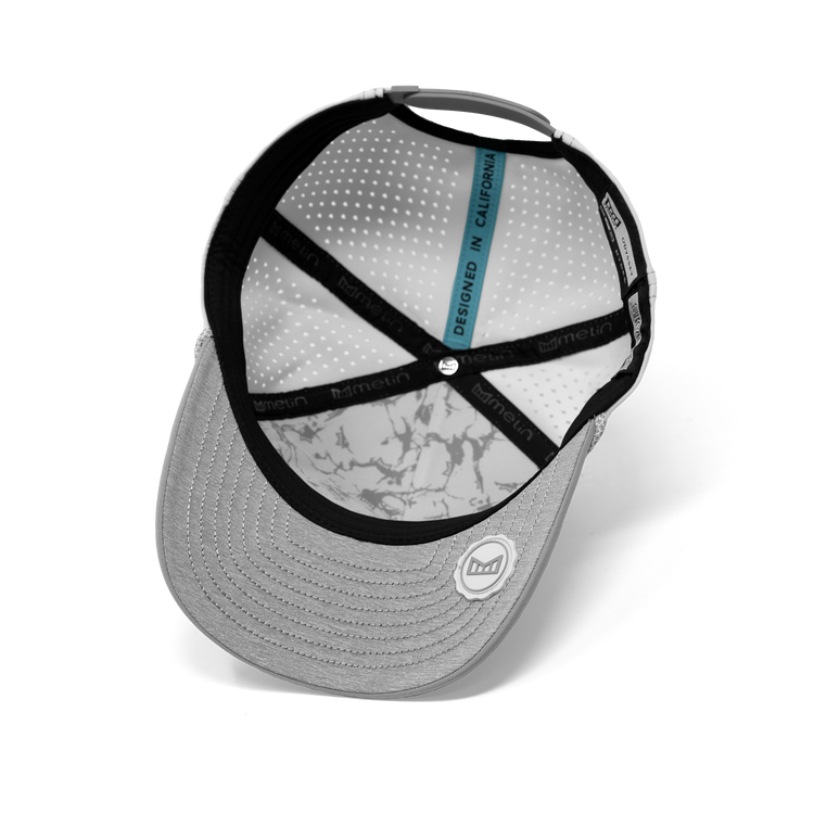 Melin Odysea Rope Bulls Icon Hydro - White/Grey