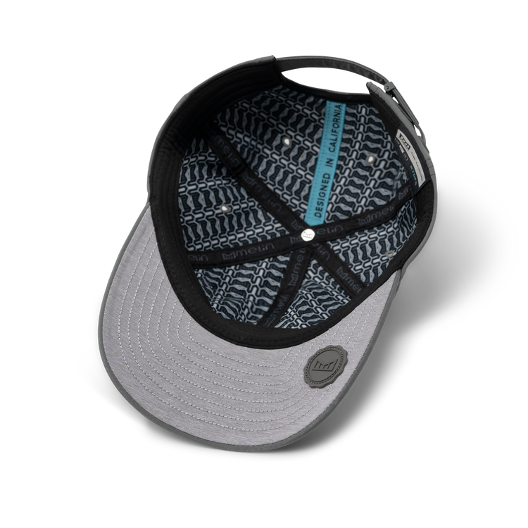 Melin The Legend Hydro Hat - PEWTER - Sun Diego Boardshop