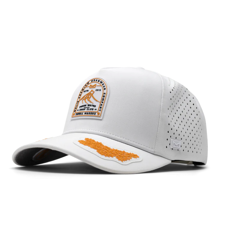 Melin Hat Hydro Odyssey Captain - WHITE - Sun Diego Boardshop