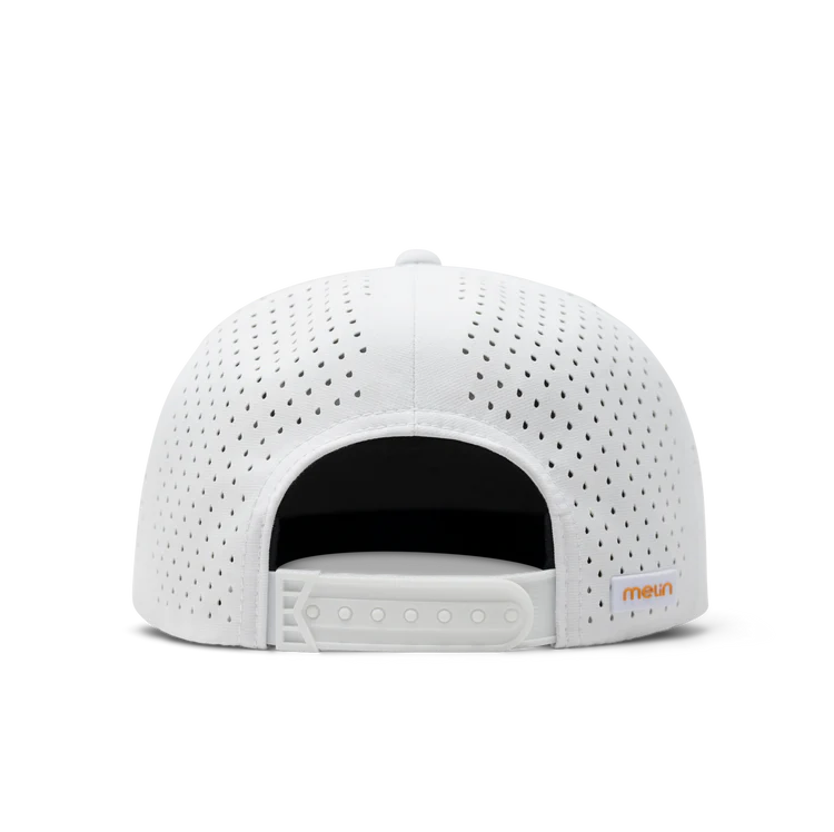 Melin Hat Hydro Odyssey Captain - WHITE - Sun Diego Boardshop