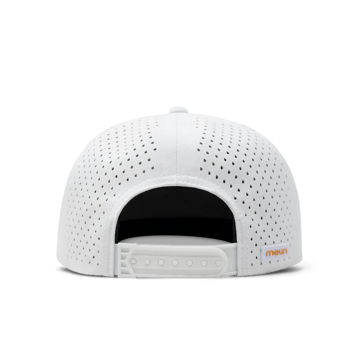 Melin Hat Hydro Odyssey Captain - WHITE - Sun Diego Boardshop