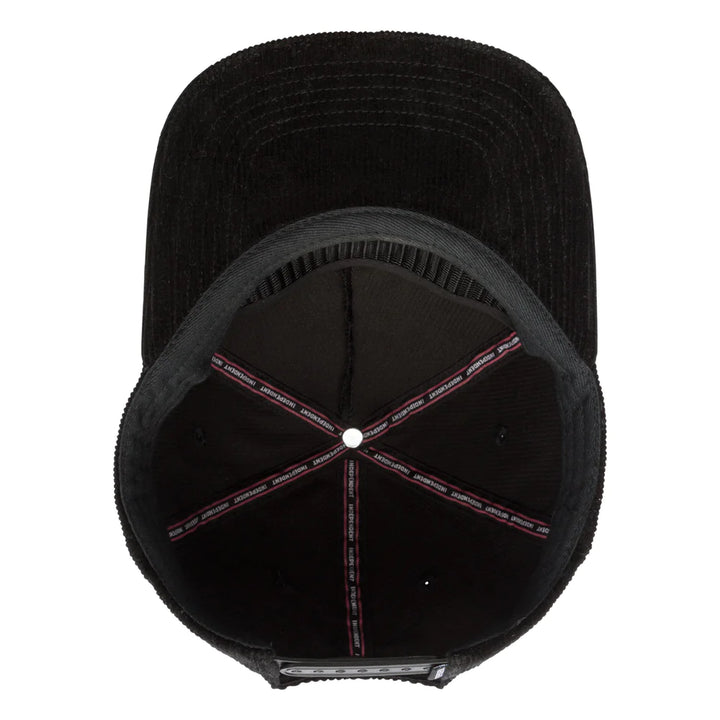 Independent Hat Beacon Unstructured Mid  - Black - Sun Diego Boardshop