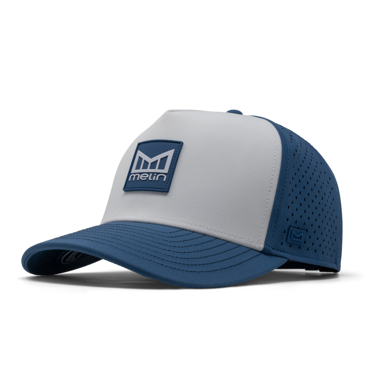 Melin Odysea Stacked Hydro - Steel Blue/White - Sun Diego Boardshop