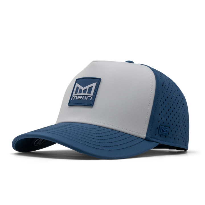 Melin Odysea Stacked Hydro - Steel Blue/White - Sun Diego Boardshop