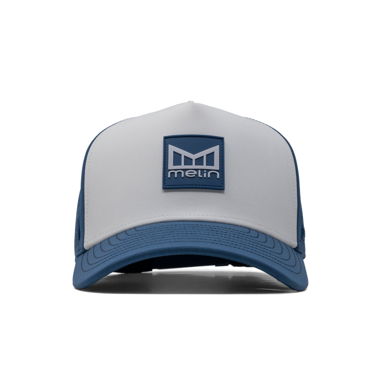 Melin Odysea Stacked Hydro - Steel Blue/White - Sun Diego Boardshop