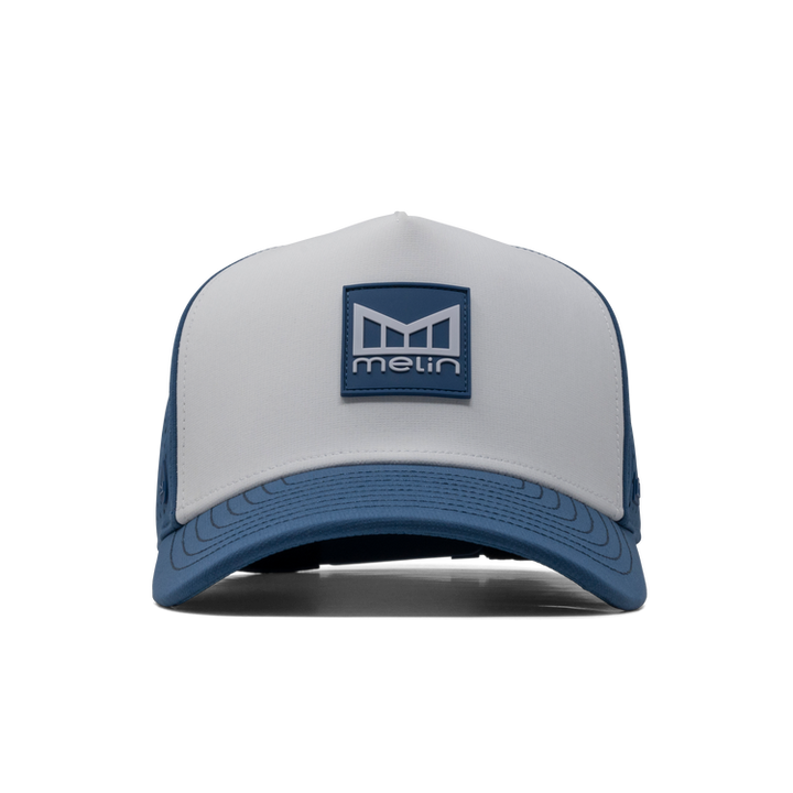 Melin Odysea Stacked Hydro - Steel Blue/White - Sun Diego Boardshop