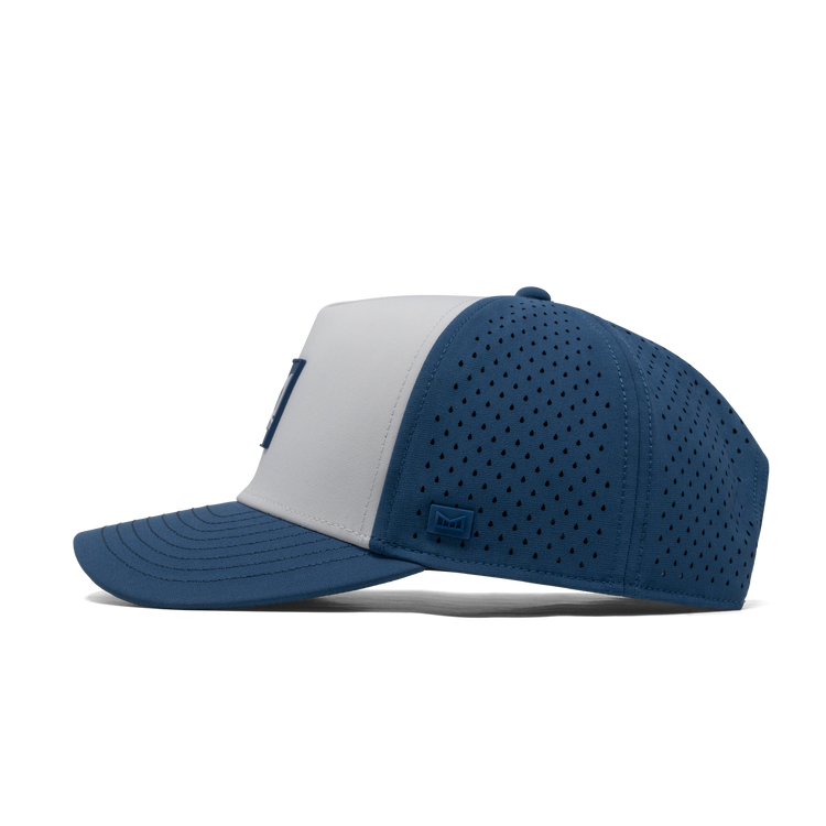 Melin Odysea Stacked Hydro - Steel Blue/White - Sun Diego Boardshop