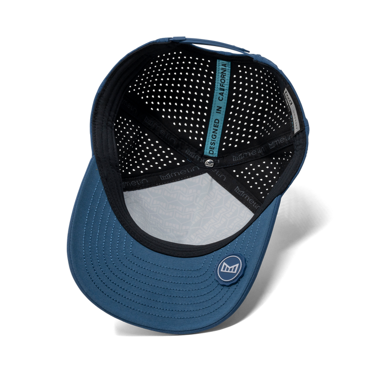 Melin Odysea Stacked Hydro - Steel Blue/White - Sun Diego Boardshop