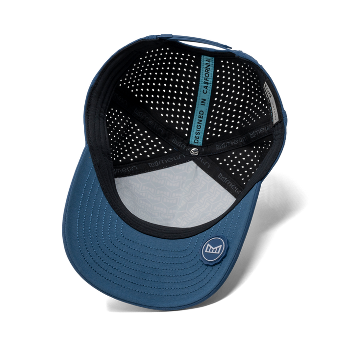 Melin Odysea Stacked Hydro - Steel Blue/White - Sun Diego Boardshop