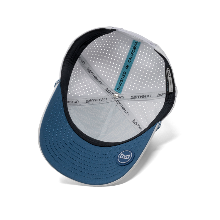 Melin Odysea Rope Bulls Icon Hydro - Steel Blue - Sun Diego Boardshop