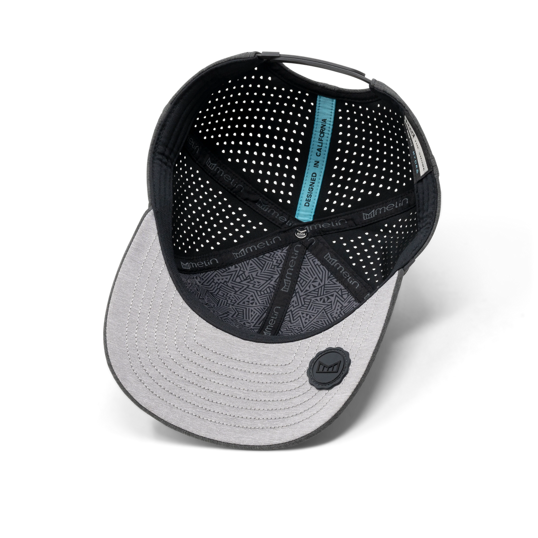 Melin Men's Compass Hydro - Heather Charcoal - Sun Diego Boardshop