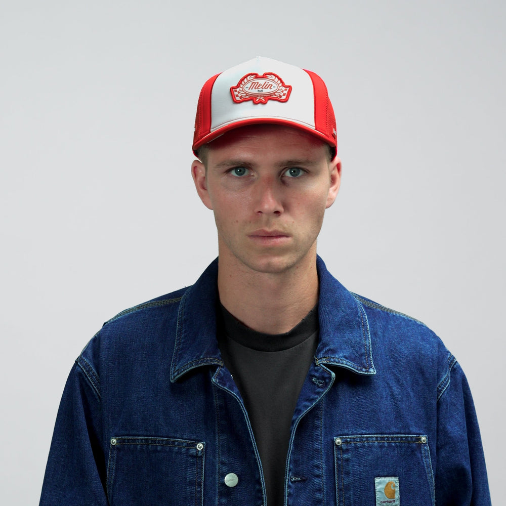 Melin Men's Odysea MPH Pit Crew Hydro - Red Alert - Sun Diego Boardshop