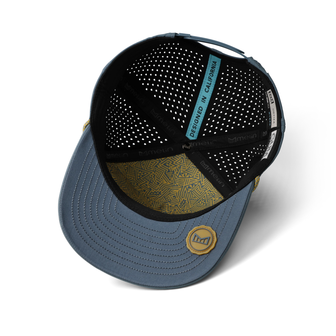 Melin Men's Odysea Rope Bulls Icon Hydro - Blue Stone Gum - Sun Diego Boardshop