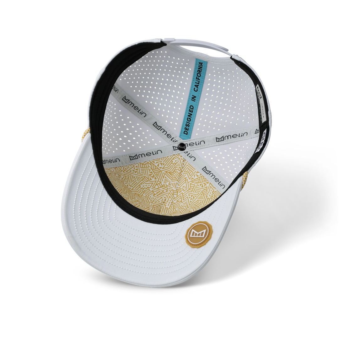 Melin Men's Odysea Rope Bulls Icon Hydro - White Gum