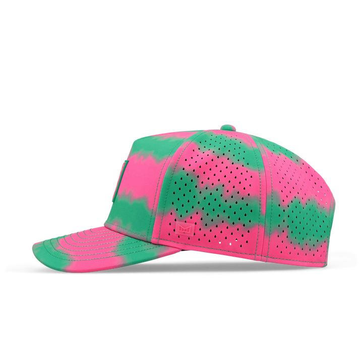 Melin Men's Odysea Neon Tie Dye Hydro - Neon Pink - Sun Diego Boardshop