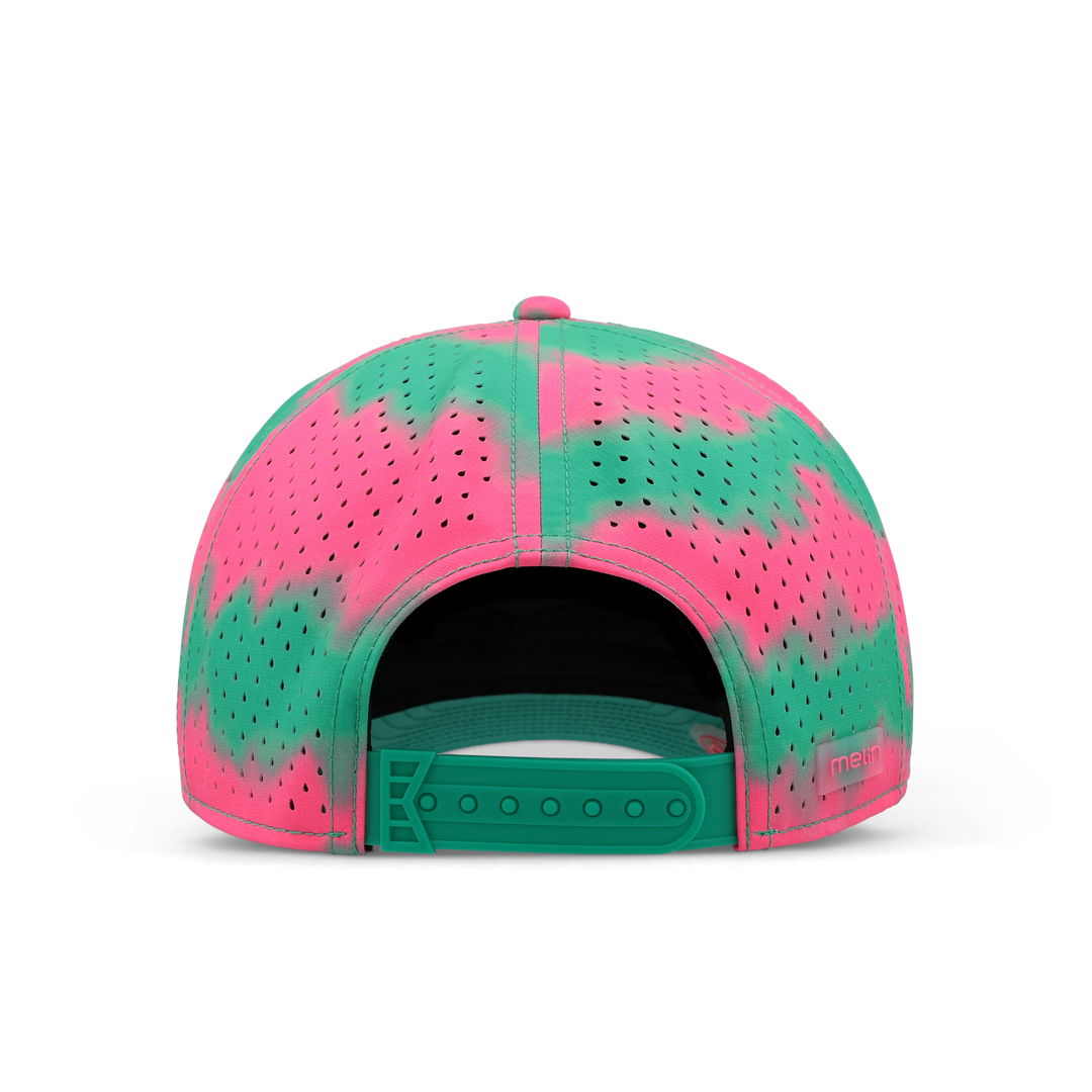 Melin Men's Odysea Neon Tie Dye Hydro - Neon Pink - Sun Diego Boardshop