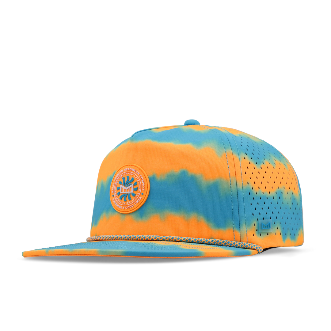 Melin Men's Coronado Neon Tie Dye Hydro - Turqouise - Sun Diego Boardshop