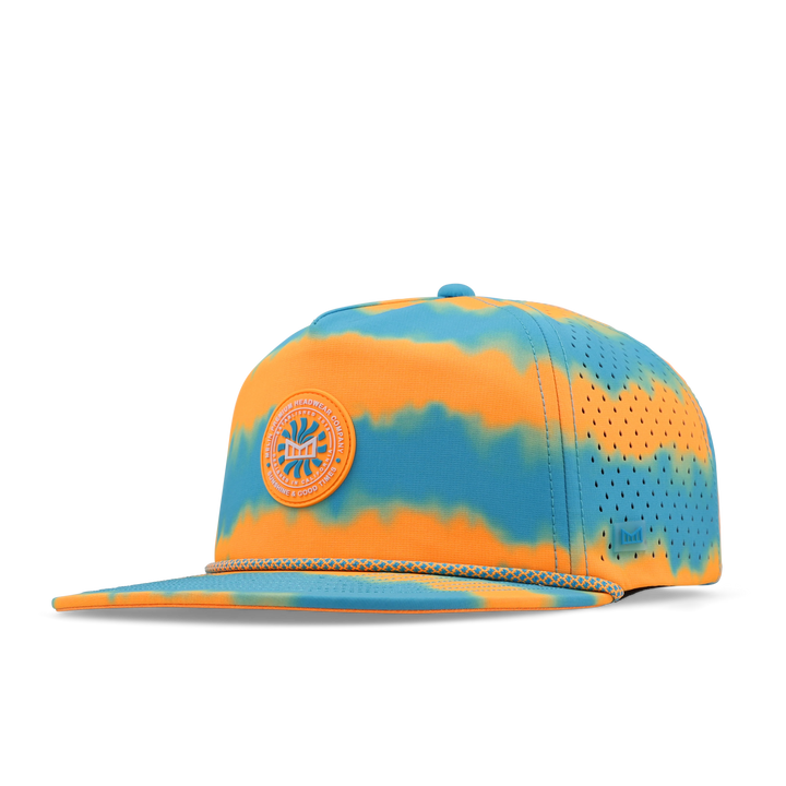 Melin Men's Coronado Neon Tie Dye Hydro - Turqouise - Sun Diego Boardshop