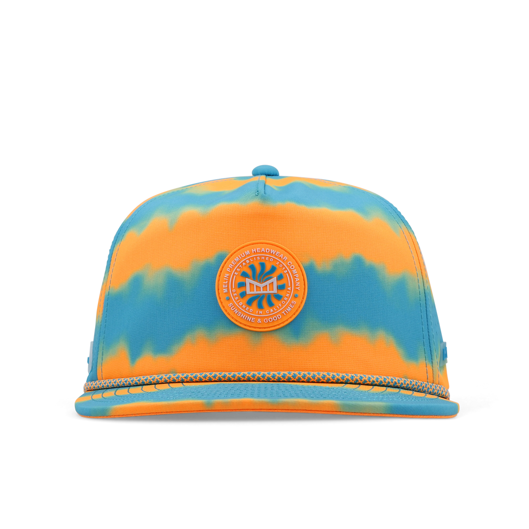 Melin Men's Coronado Neon Tie Dye Hydro - Turqouise - Sun Diego Boardshop