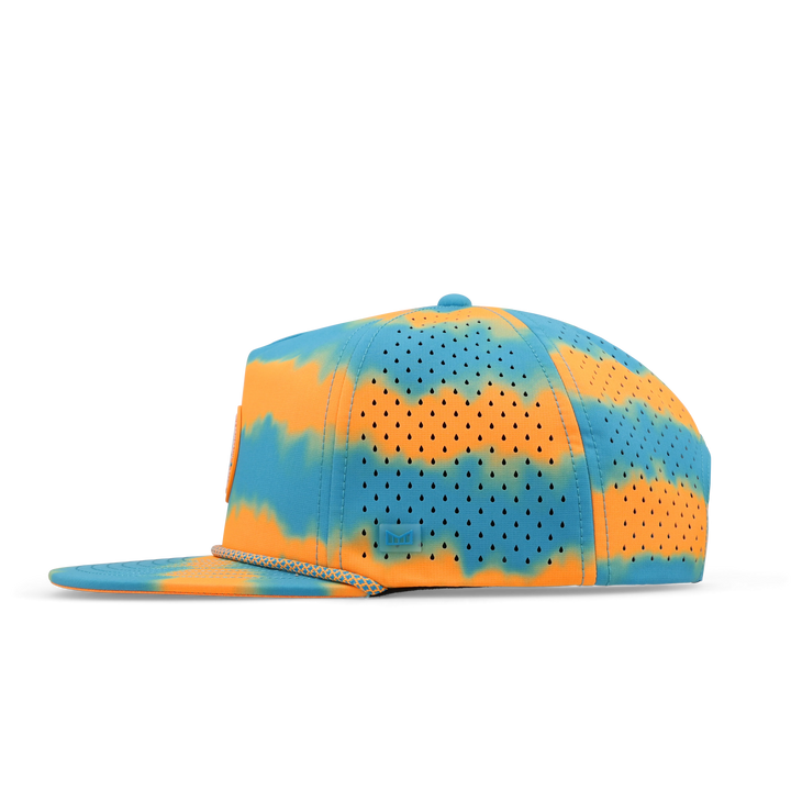 Melin Men's Coronado Neon Tie Dye Hydro - Turqouise - Sun Diego Boardshop