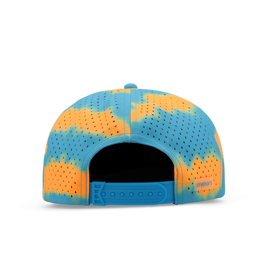 Melin Men's Coronado Neon Tie Dye Hydro - Turqouise - Sun Diego Boardshop