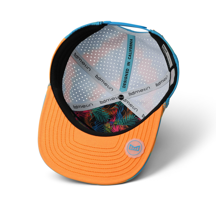 Melin Men's Coronado Neon Tie Dye Hydro - Turqouise - Sun Diego Boardshop