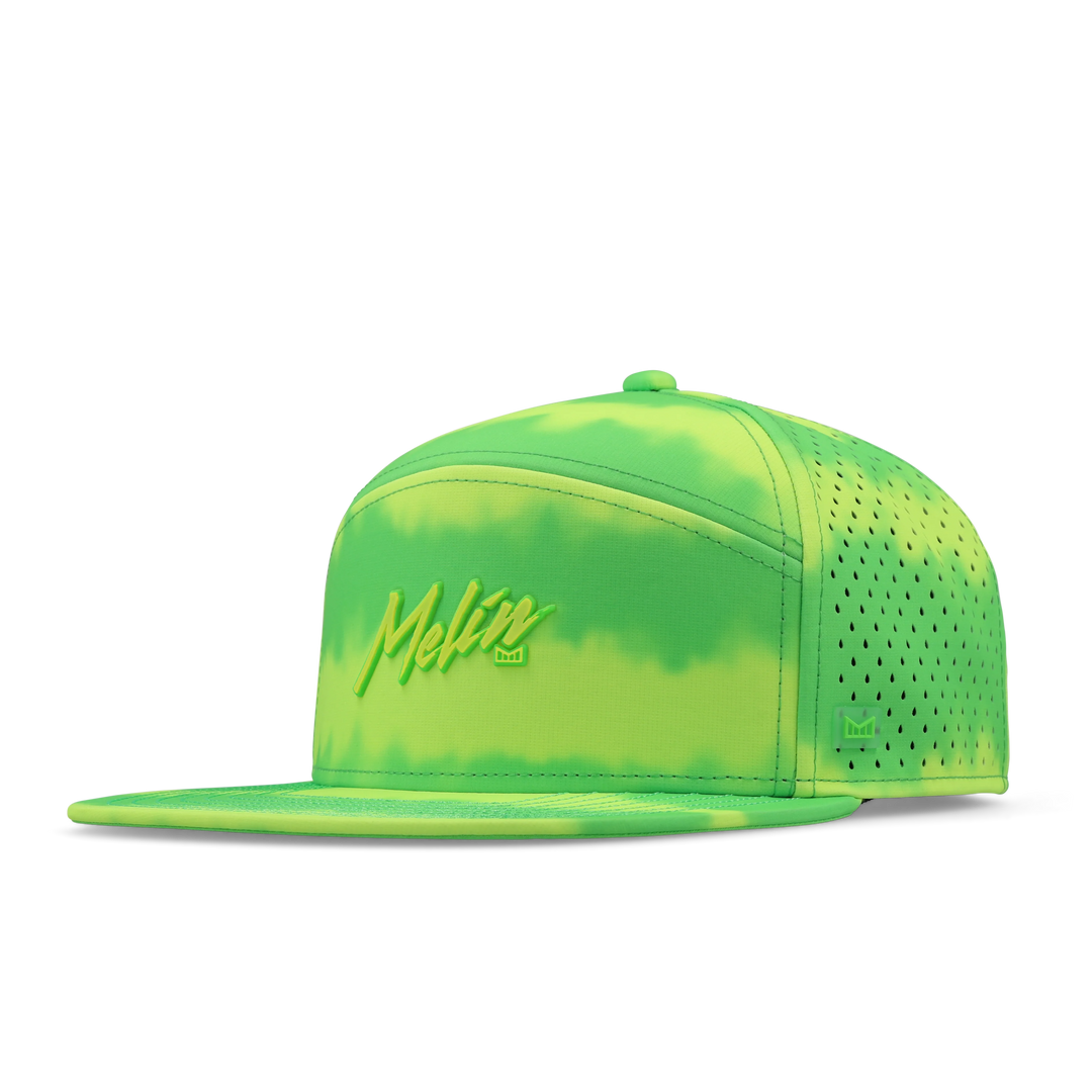 Melin Men's Trenches Neon Tie Dye Hydro - Slime - Sun Diego Boardshop
