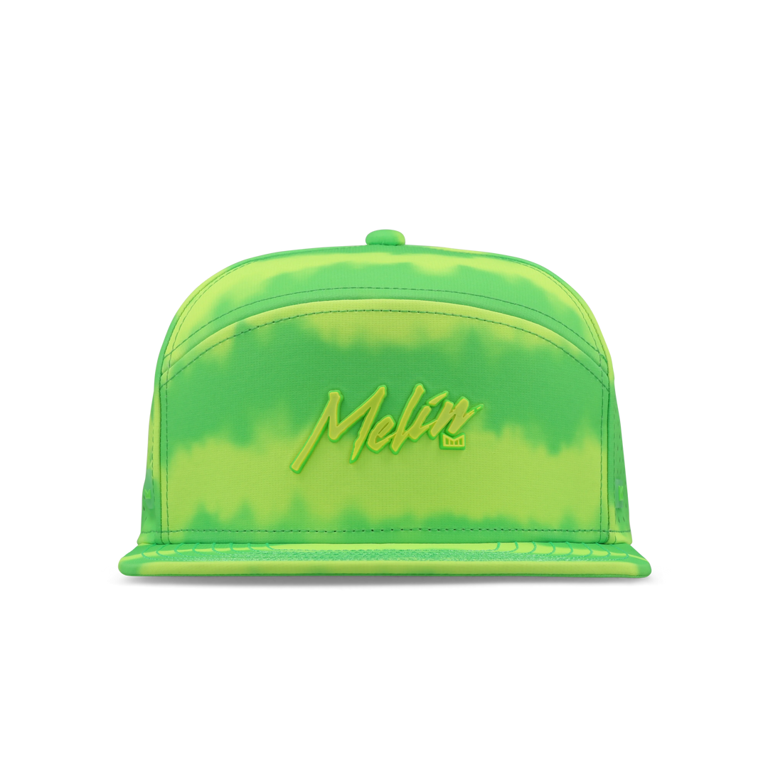 Melin Men's Trenches Neon Tie Dye Hydro - Slime - Sun Diego Boardshop