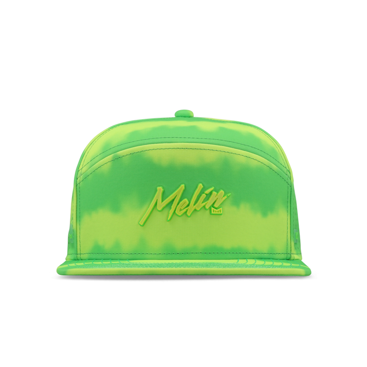 Melin Men's Trenches Neon Tie Dye Hydro - Slime - Sun Diego Boardshop