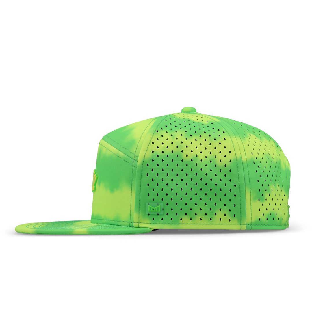 Melin Men's Trenches Neon Tie Dye Hydro - Slime - Sun Diego Boardshop