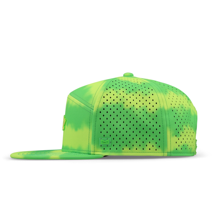 Melin Men's Trenches Neon Tie Dye Hydro - Slime - Sun Diego Boardshop
