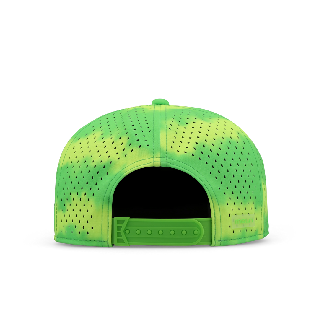 Melin Men's Trenches Neon Tie Dye Hydro - Slime - Sun Diego Boardshop