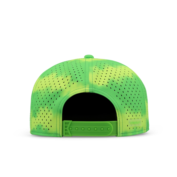 Melin Men's Trenches Neon Tie Dye Hydro - Slime - Sun Diego Boardshop