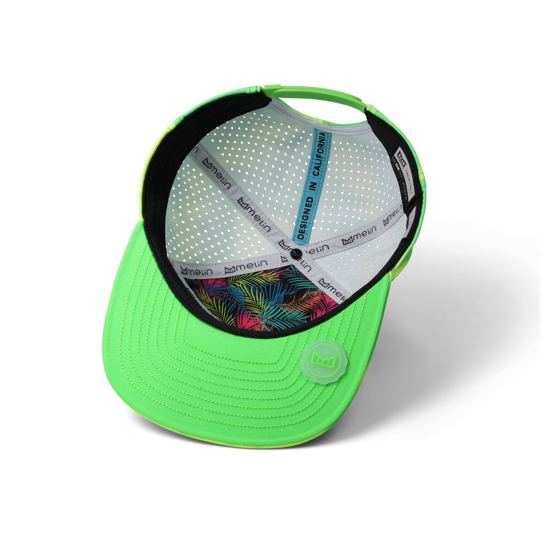 Melin Men's Trenches Neon Tie Dye Hydro - Slime - Sun Diego Boardshop