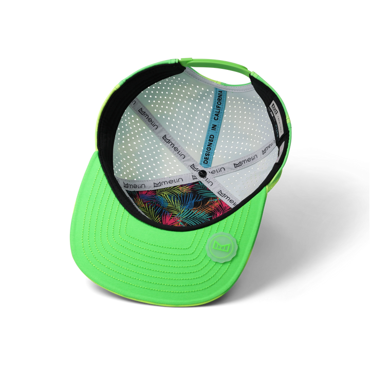 Melin Men's Trenches Neon Tie Dye Hydro - Slime - Sun Diego Boardshop